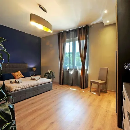 Nyaraló La Mattonara Viterbo